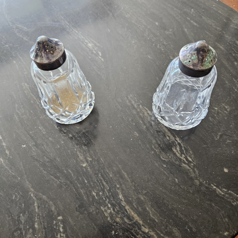 Waterford Salt and Pepper